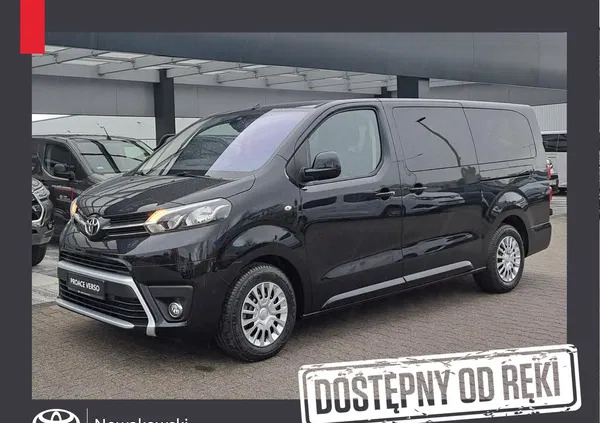 toyota proace verso sompolno Toyota Proace Verso cena 208000 przebieg: 5, rok produkcji 2023 z Sompolno